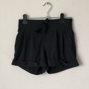 Lululemon Black Shorts